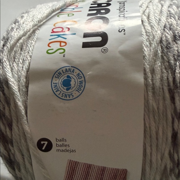 Caron Marble Cakes
Size 8.5oz
Color:cookies and cream - Picture 3 of 3